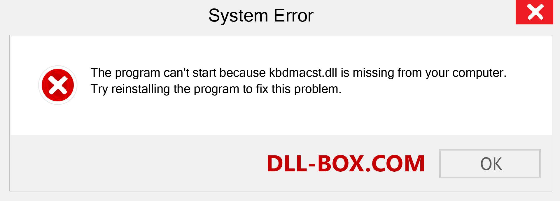  kbdmacst.dll file is missing?. Download for Windows 7, 8, 10 - Fix  kbdmacst dll Missing Error on Windows, photos, images